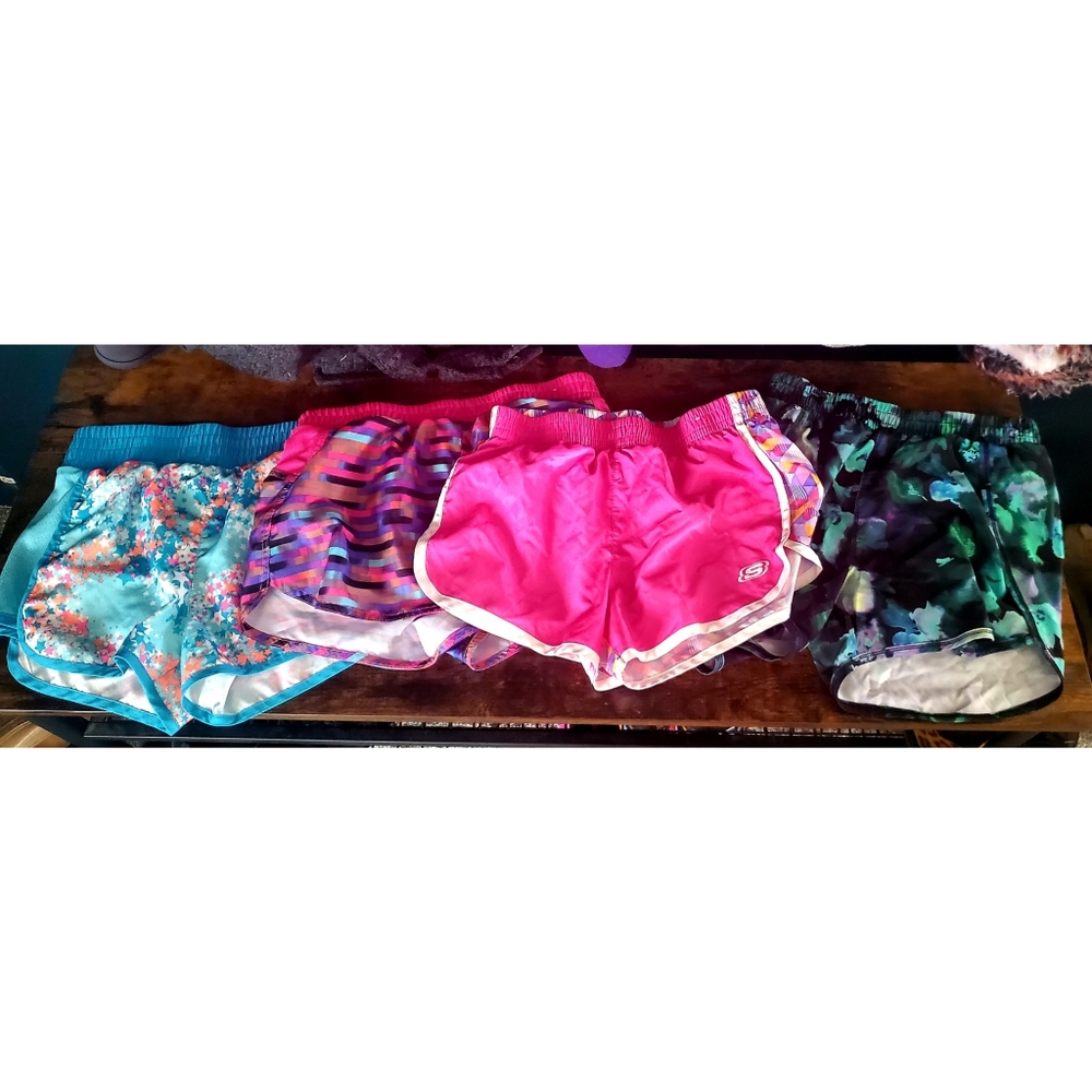 Girl's Athletic Shorts Bundle - 10/12